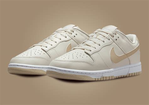 nike dunk low beige herren